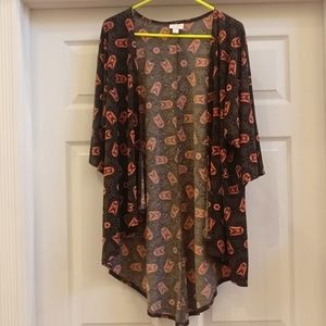 Lularoe Small Lindsey Cardigan